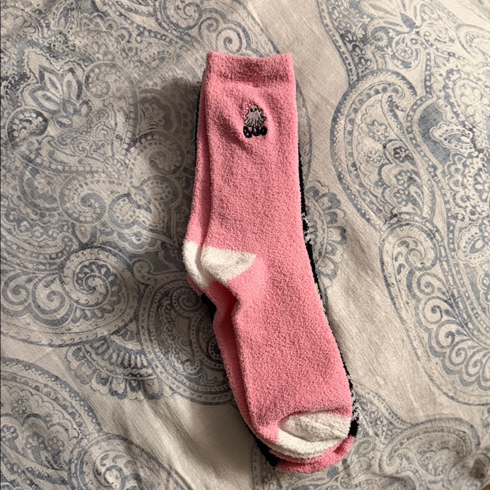 Cozy Pink Socks 2pk